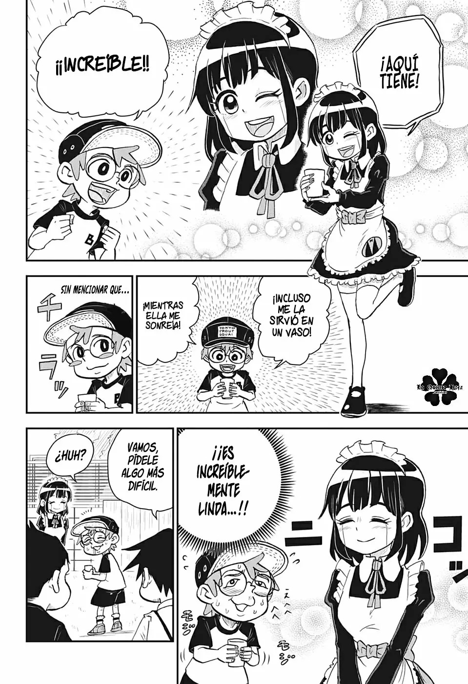 Read Me & Roboco ES Manga Online