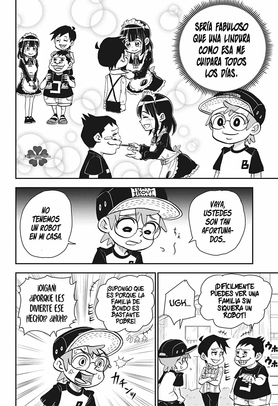 Read Me & Roboco ES Manga Online