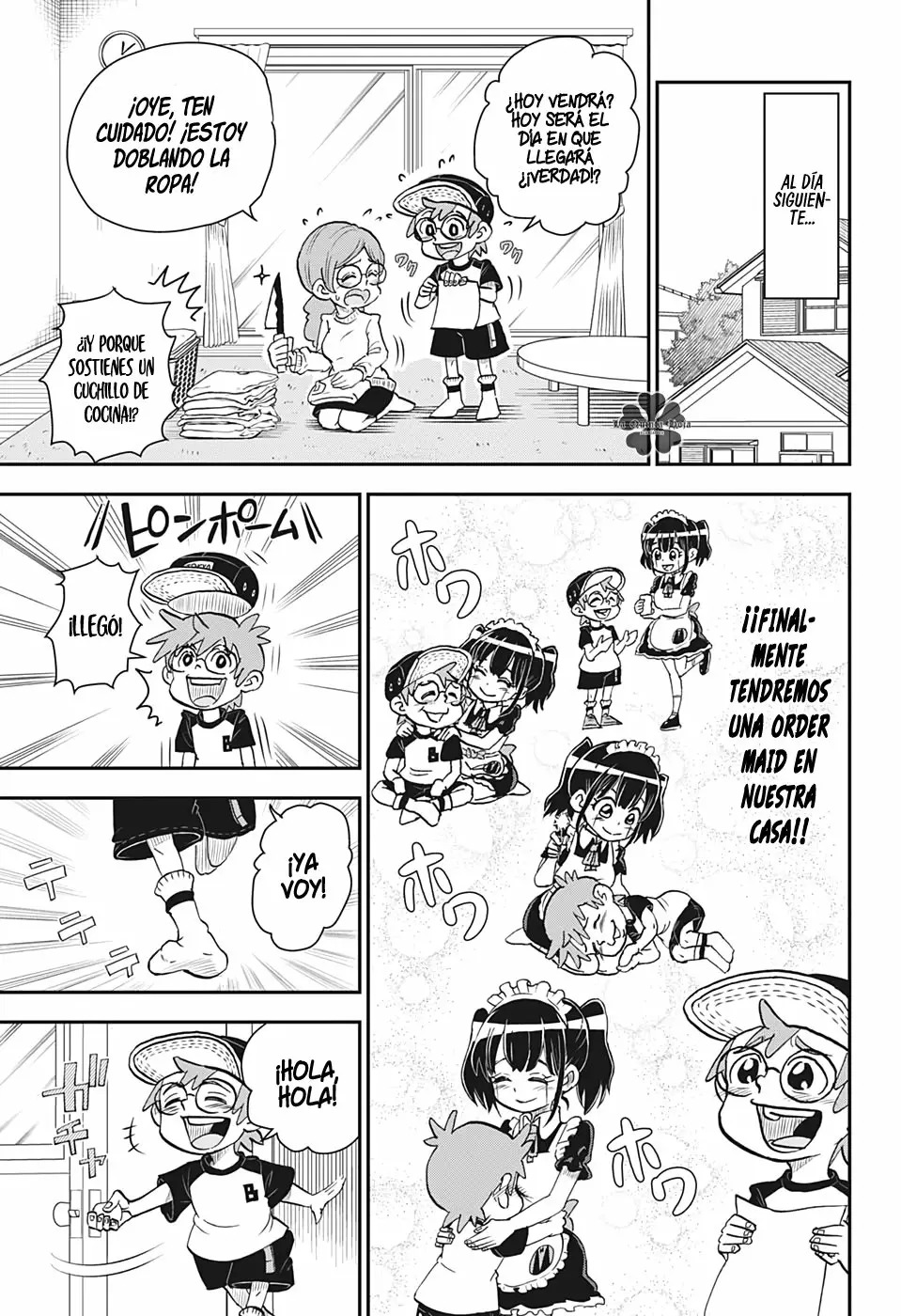 Read Me & Roboco ES Manga Online