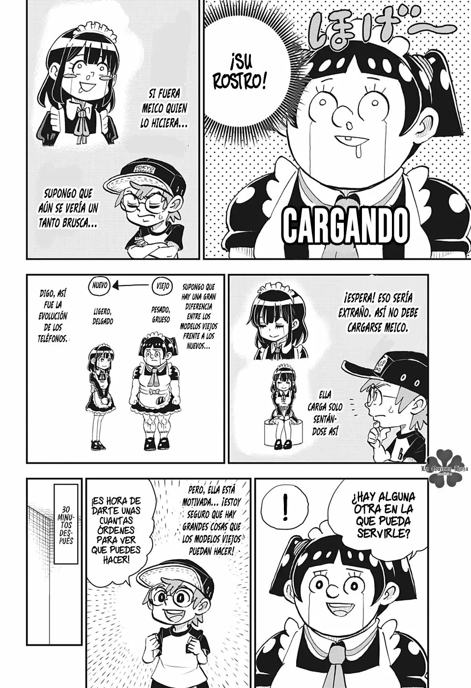 Read Me & Roboco ES Manga Online