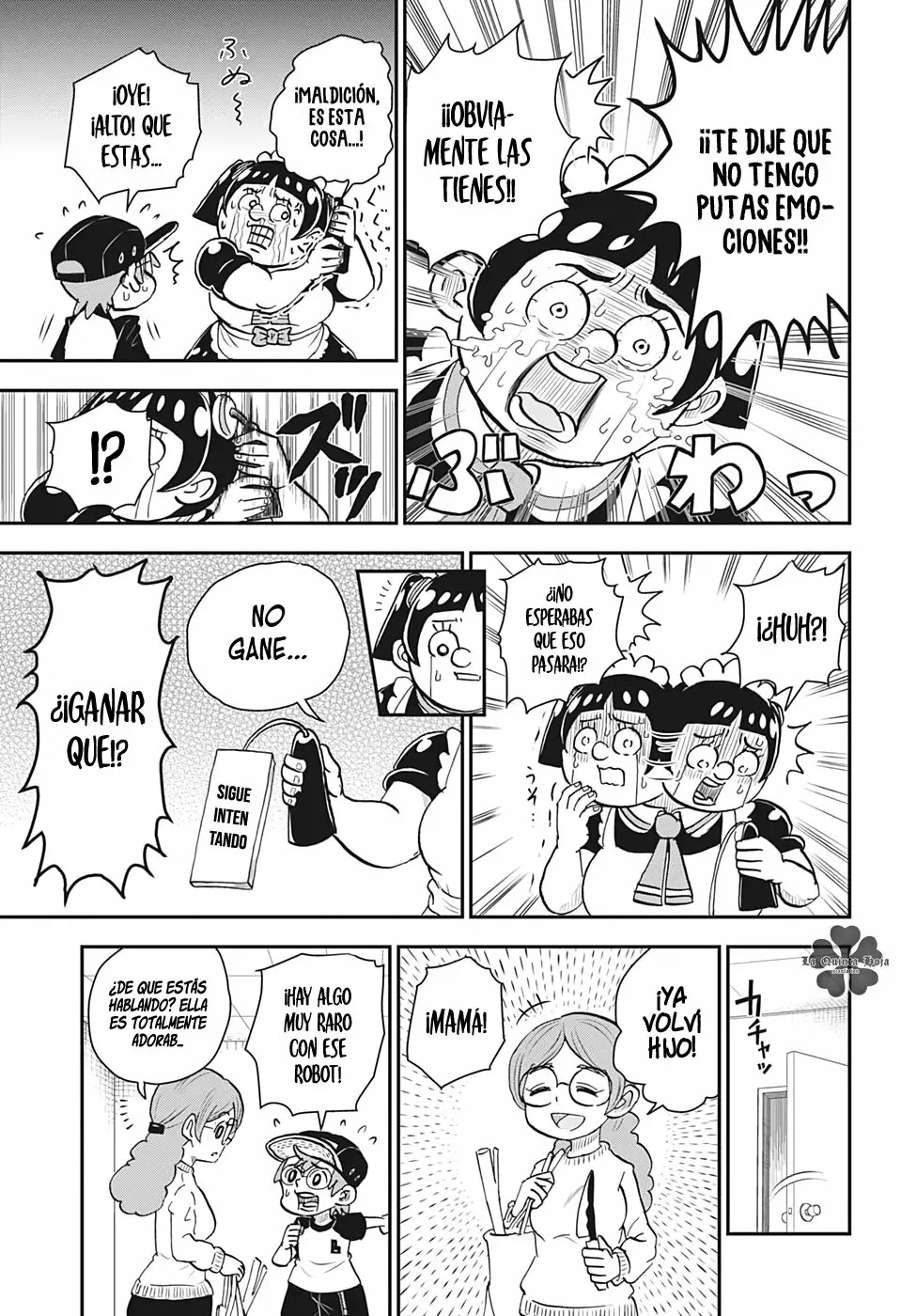 Read Me & Roboco ES Manga Online
