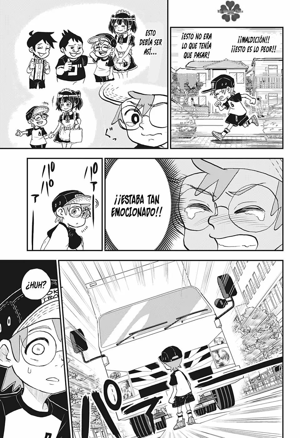 Read Me & Roboco ES Manga Online