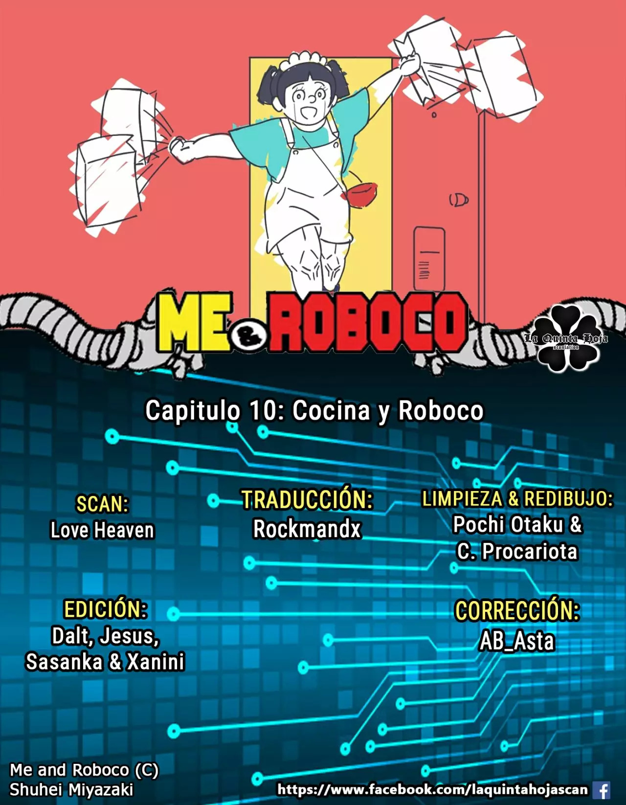 Read Me & Roboco ES Manga Online
