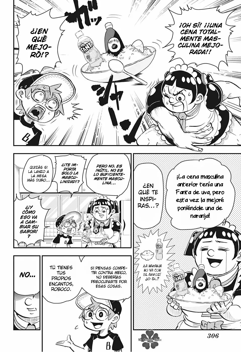 Read Me & Roboco ES Manga Online
