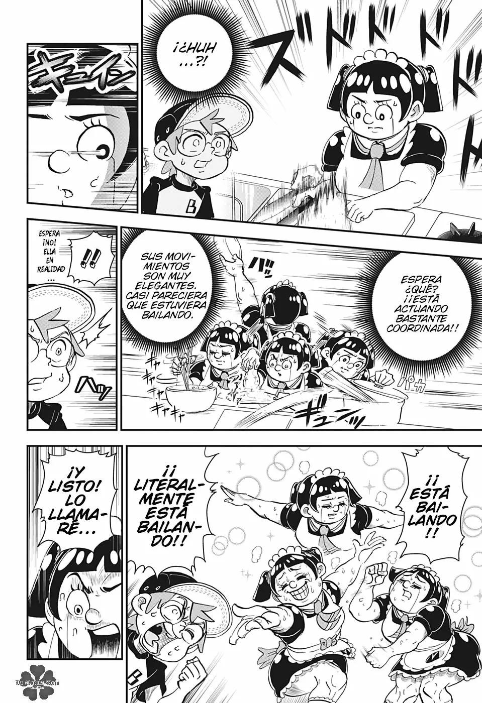 Read Me & Roboco ES Manga Online