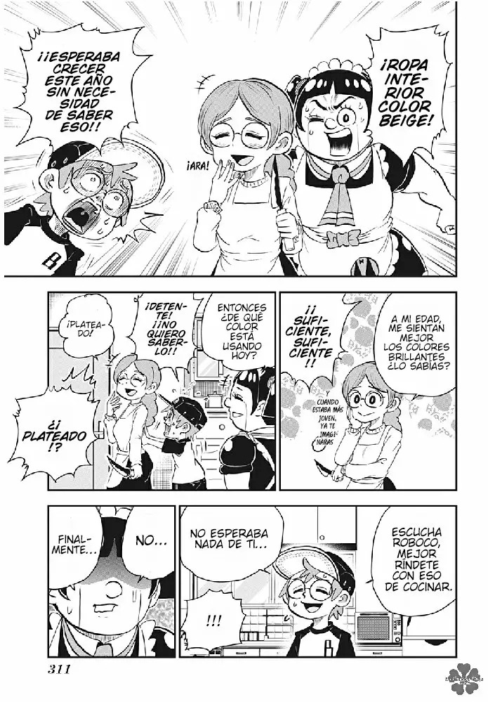 Read Me & Roboco ES Manga Online