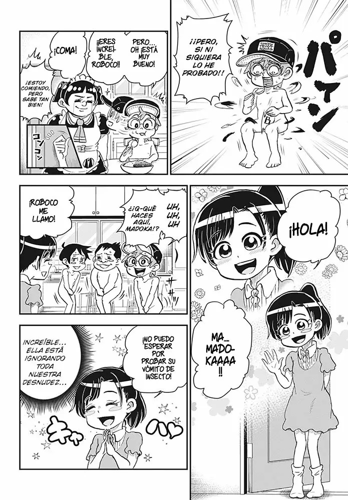 Read Me & Roboco ES Manga Online