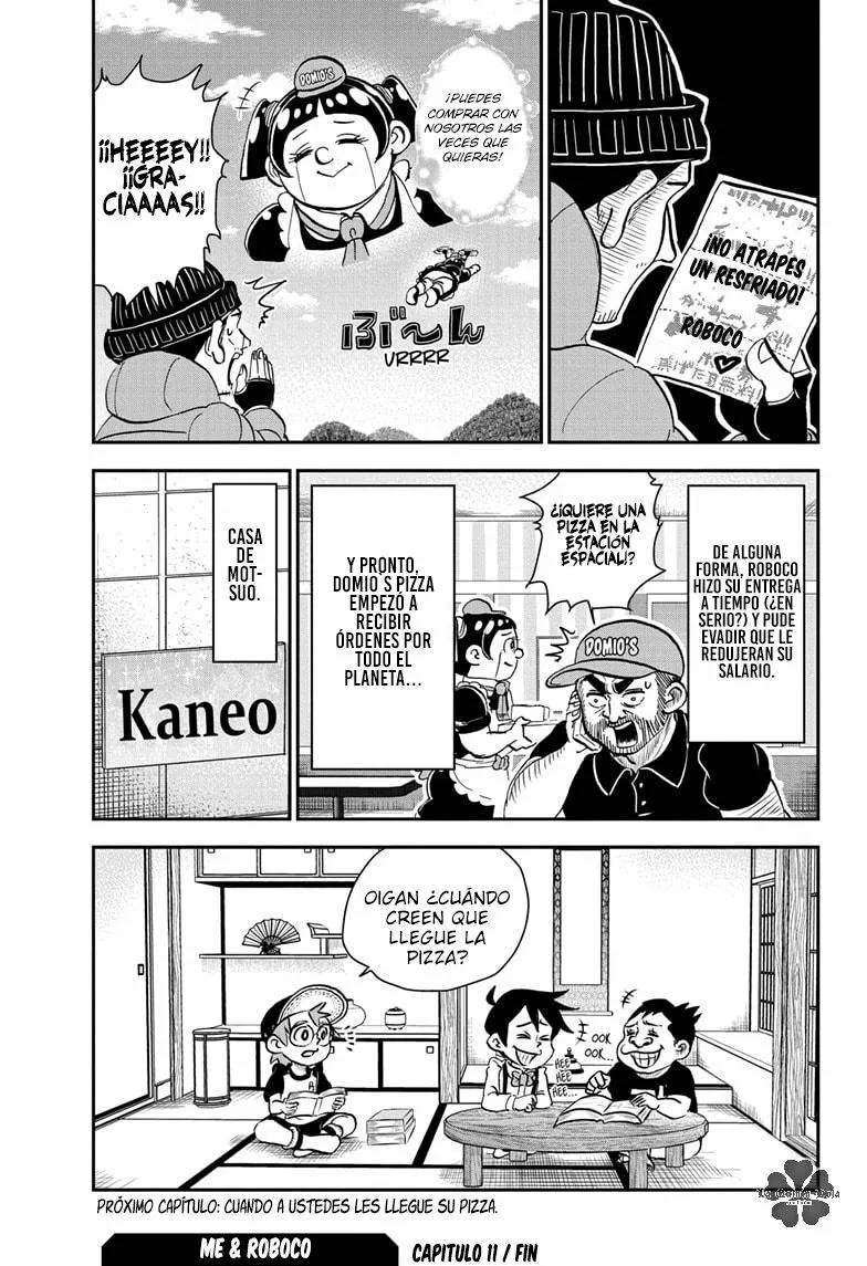 Read Me & Roboco ES Manga Online