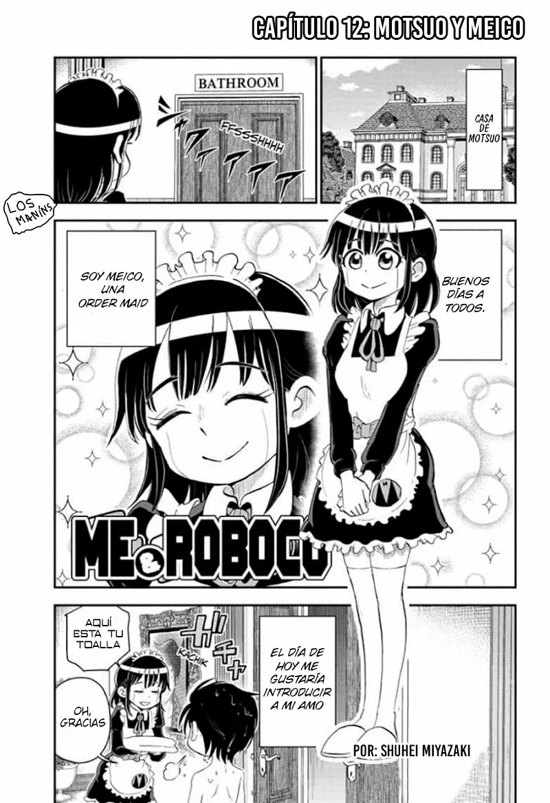 Read Me & Roboco ES Manga Online