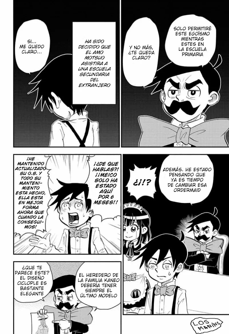 Read Me & Roboco ES Manga Online