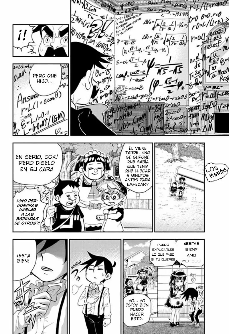 Read Me & Roboco ES Manga Online