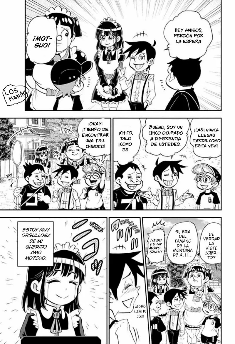 Read Me & Roboco ES Manga Online