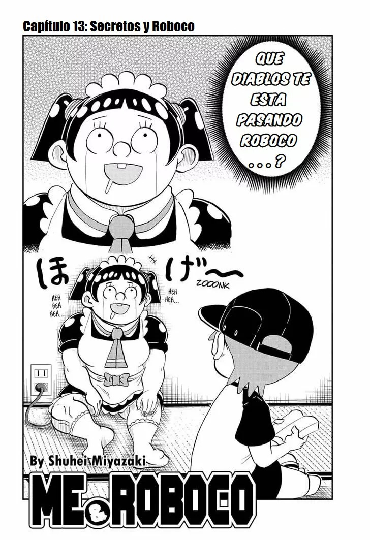 Read Me & Roboco ES Manga Online