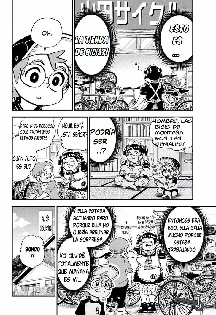 Read Me & Roboco ES Manga Online