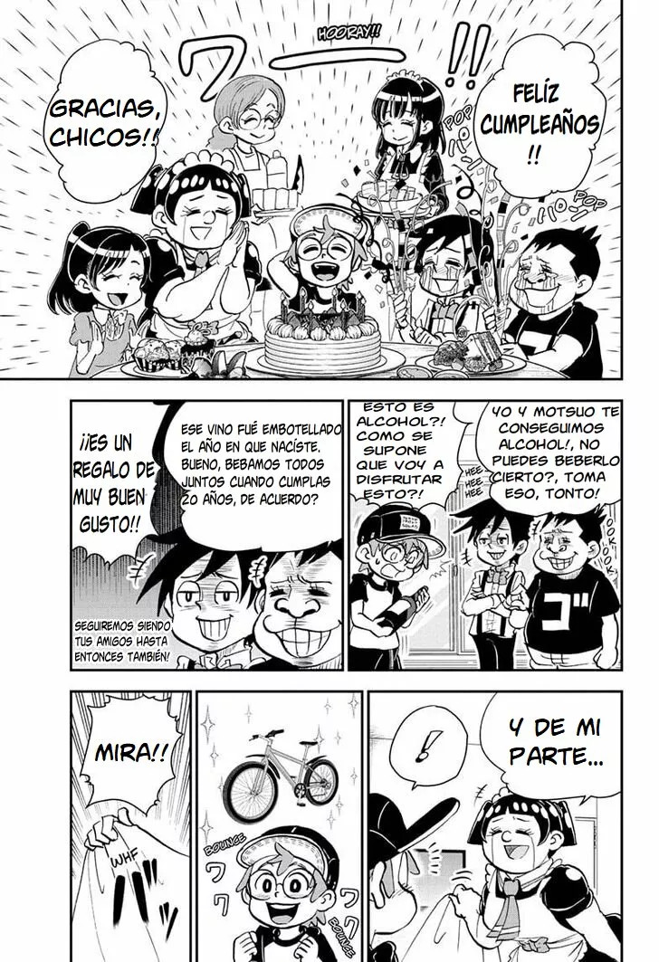Read Me & Roboco ES Manga Online