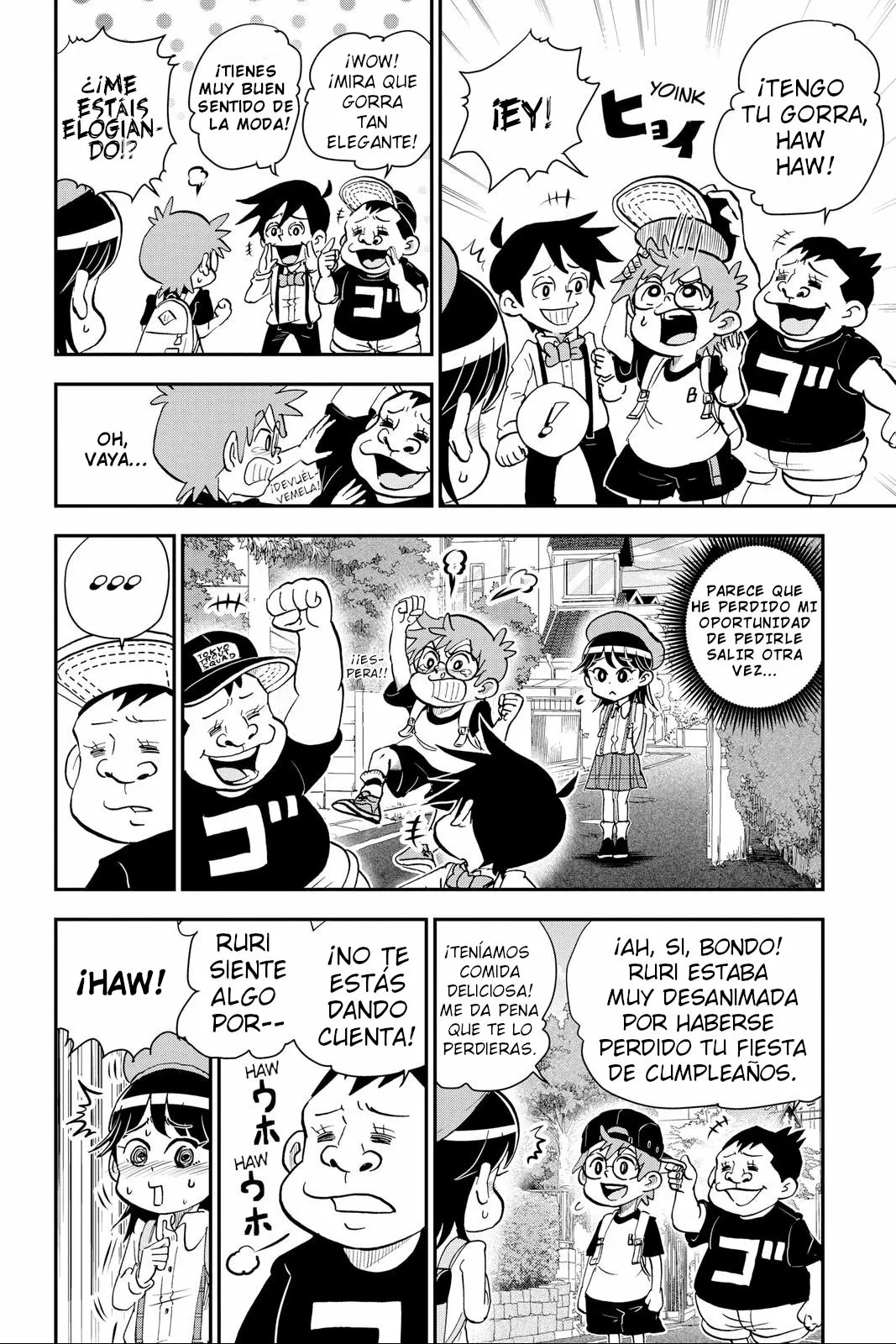 Read Me & Roboco ES Manga Online