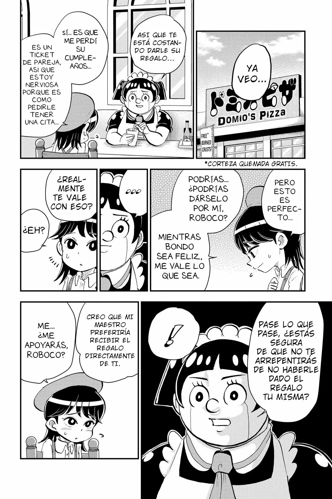 Read Me & Roboco ES Manga Online