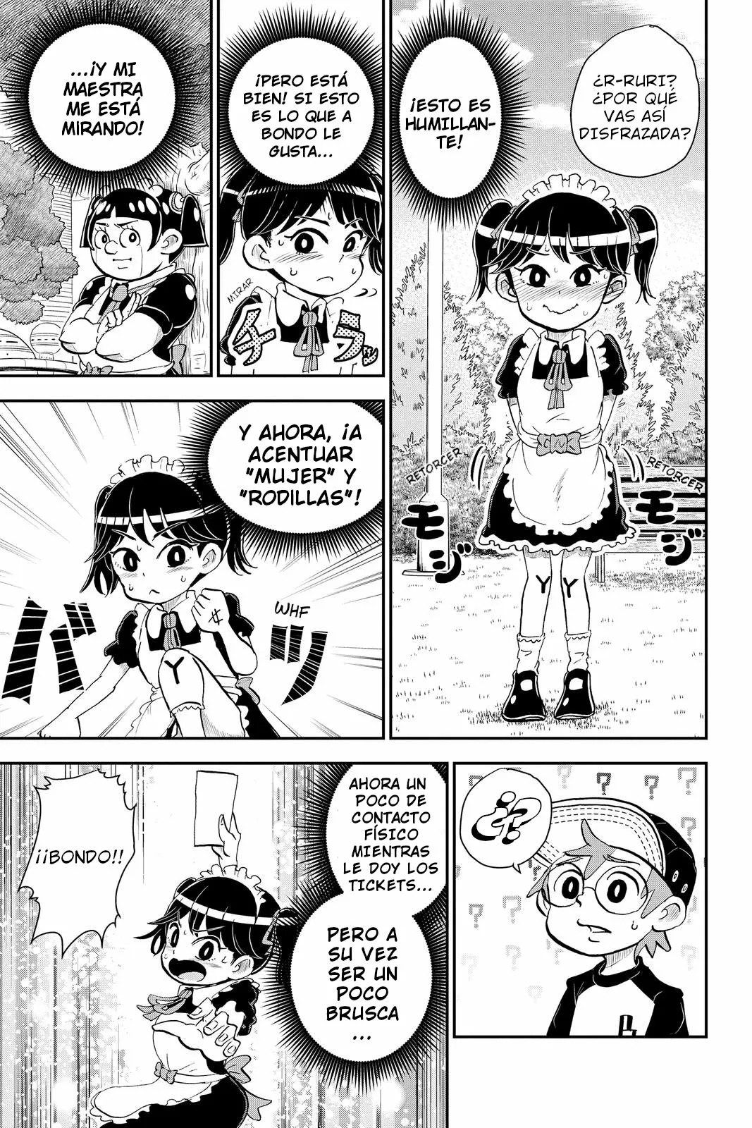 Read Me & Roboco ES Manga Online