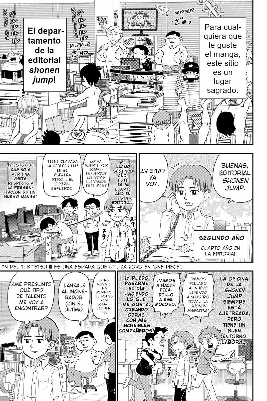 Read Me & Roboco ES Manga Online