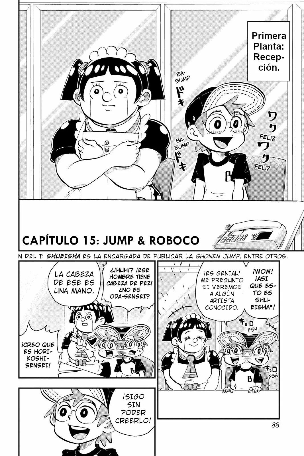 Read Me & Roboco ES Manga Online