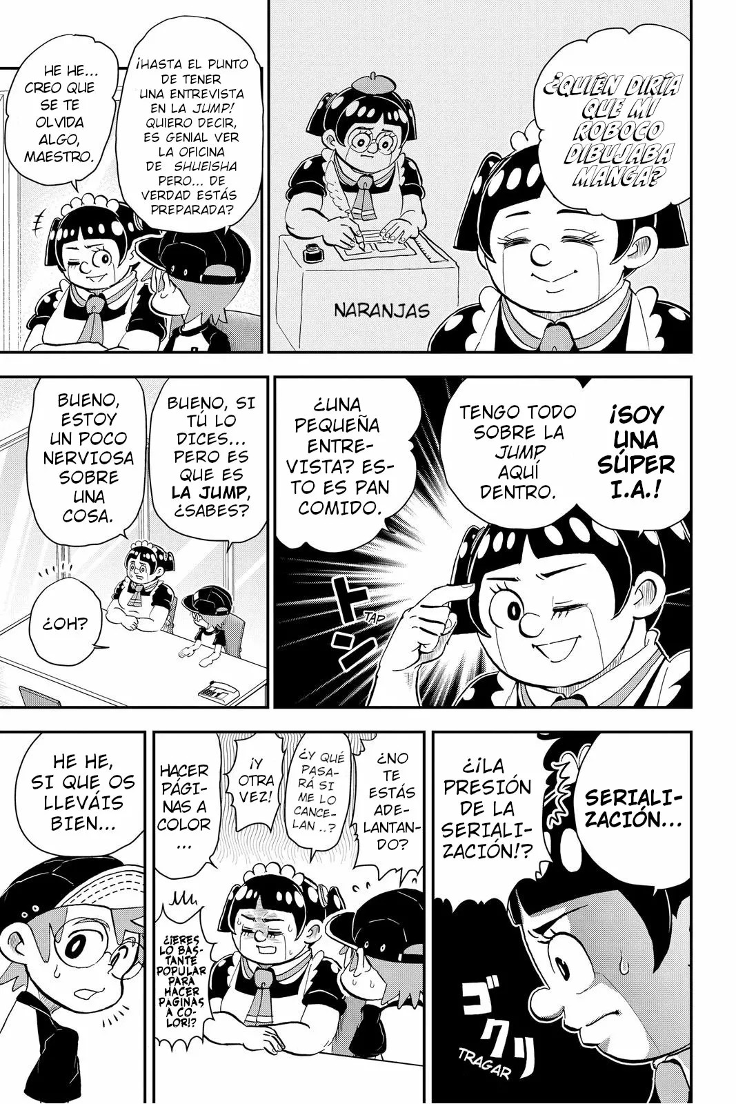 Read Me & Roboco ES Manga Online