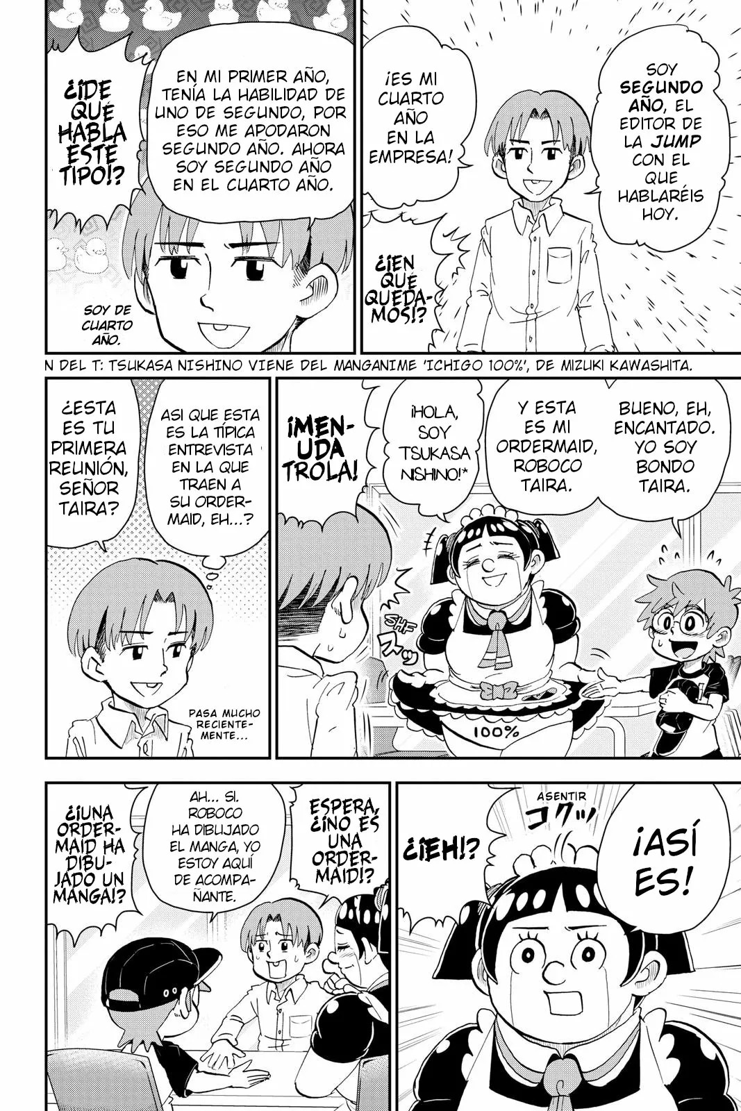 Read Me & Roboco ES Manga Online