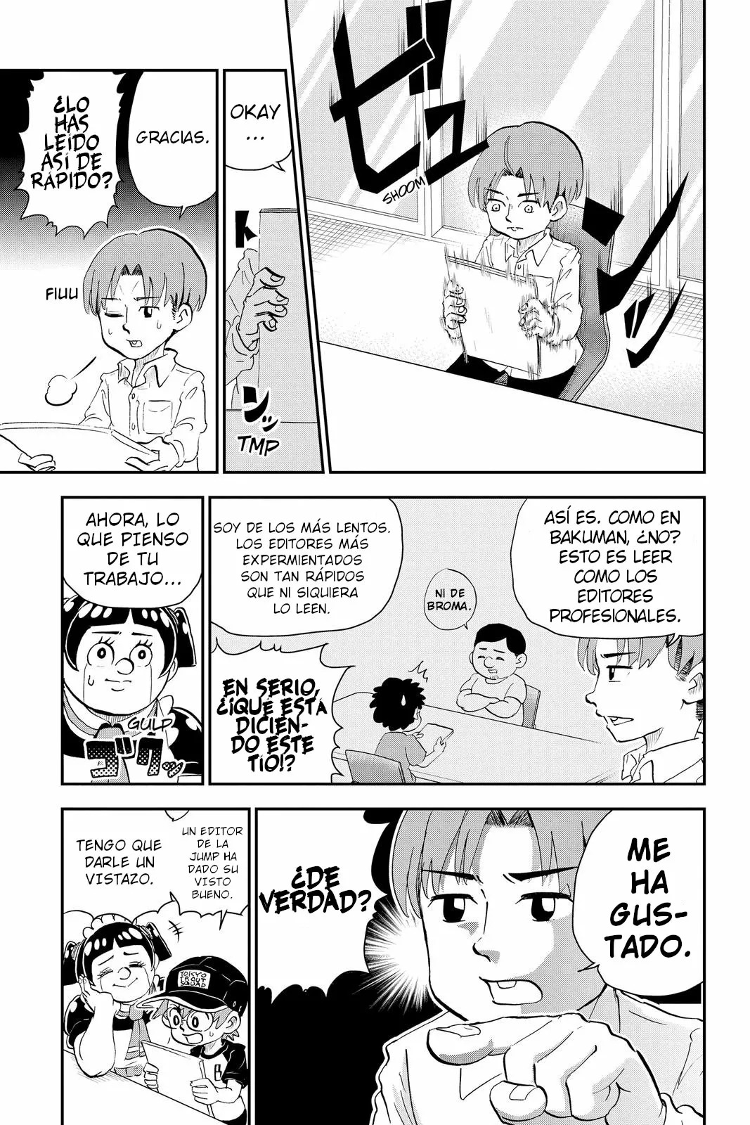 Read Me & Roboco ES Manga Online