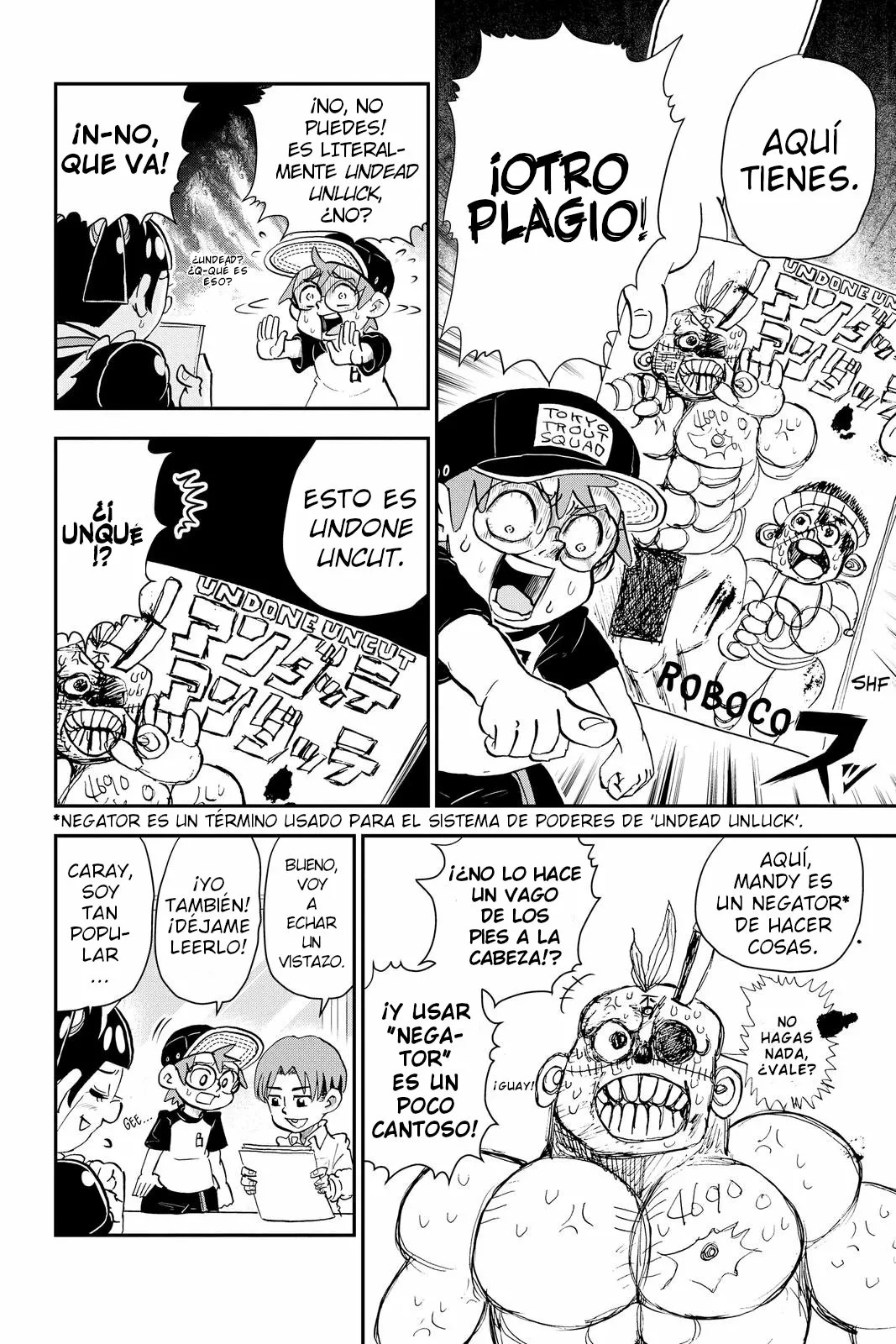 Read Me & Roboco ES Manga Online