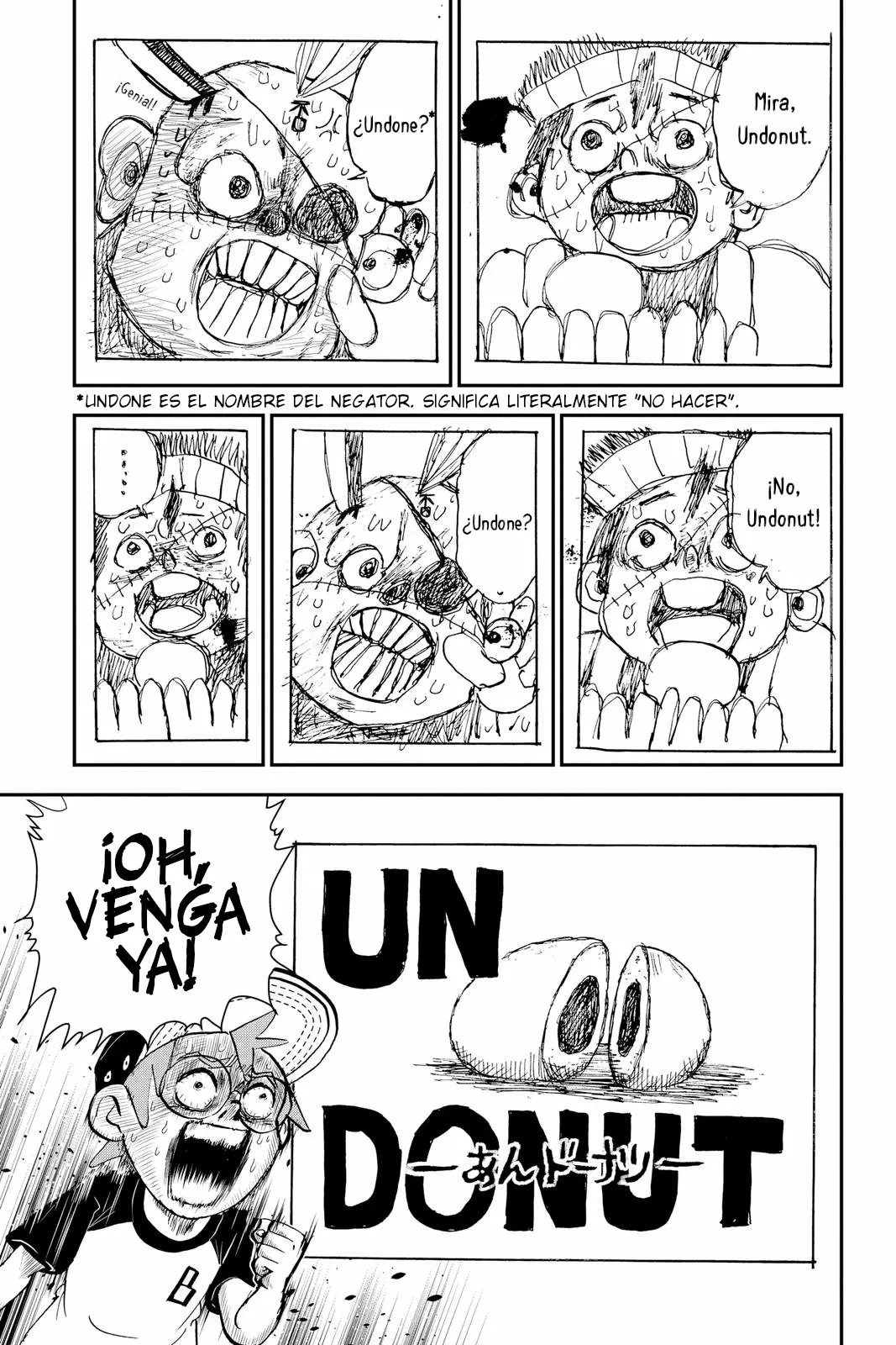 Read Me & Roboco ES Manga Online