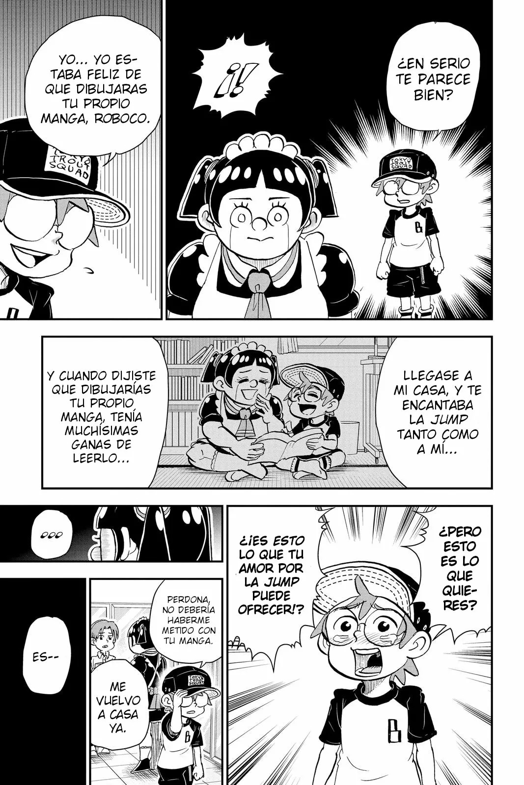 Read Me & Roboco ES Manga Online