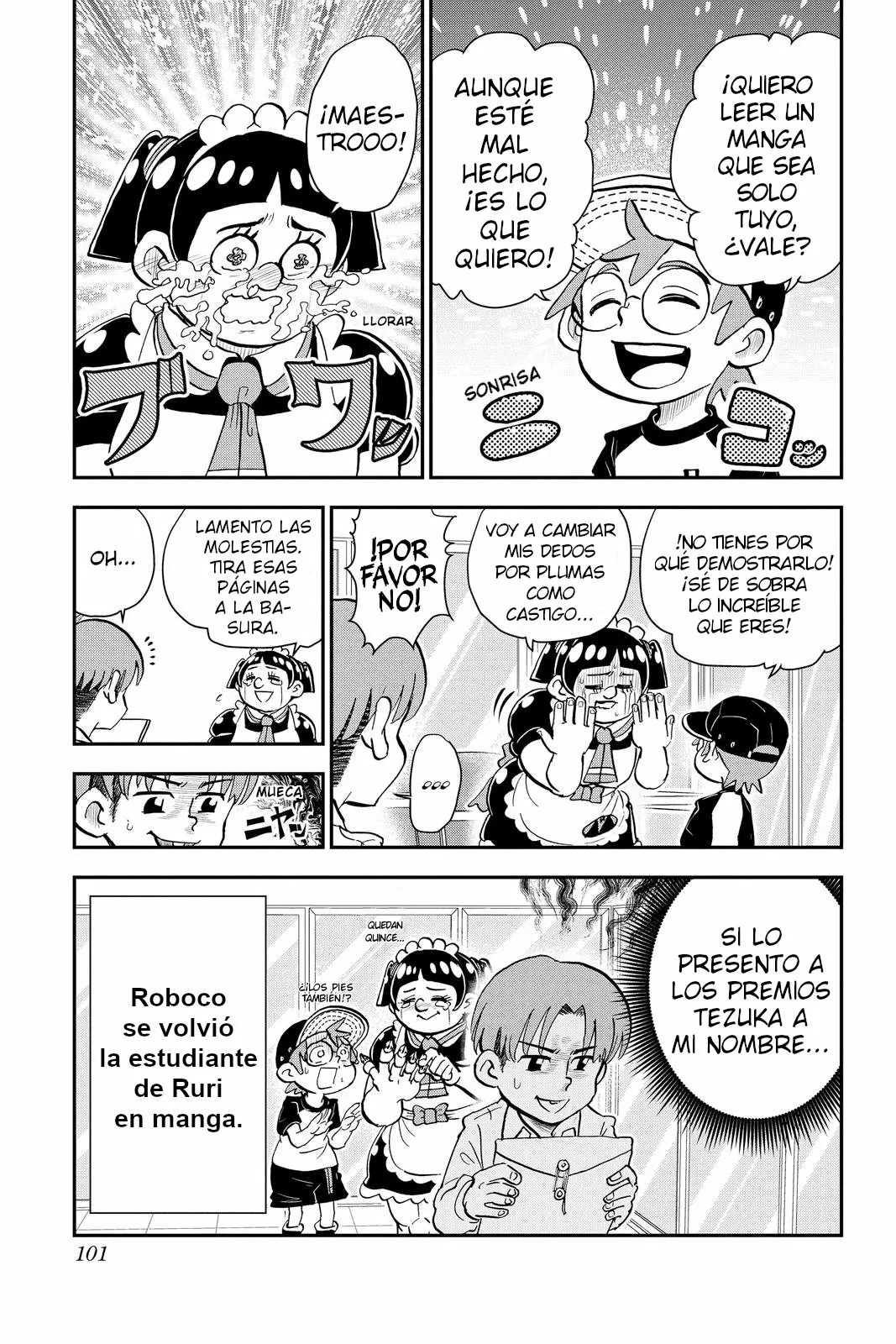 Read Me & Roboco ES Manga Online