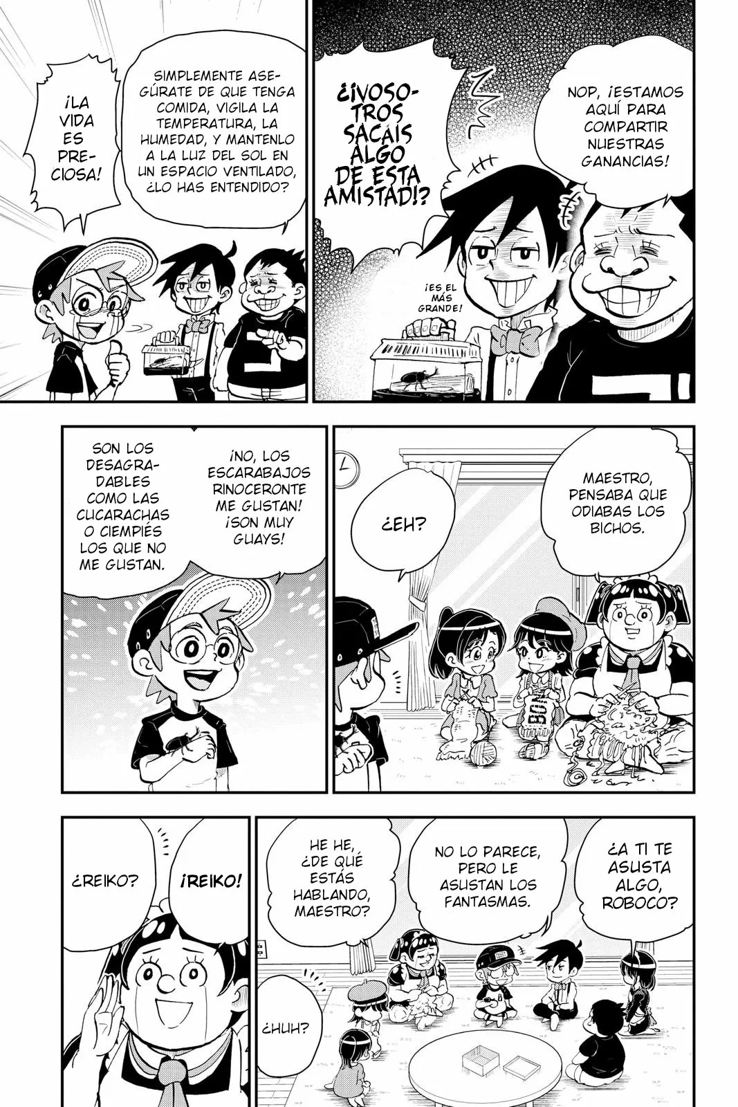 Read Me & Roboco ES Manga Online