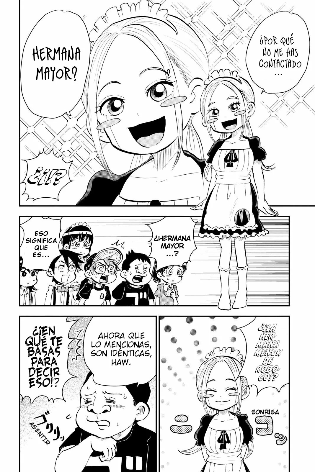 Read Me & Roboco ES Manga Online