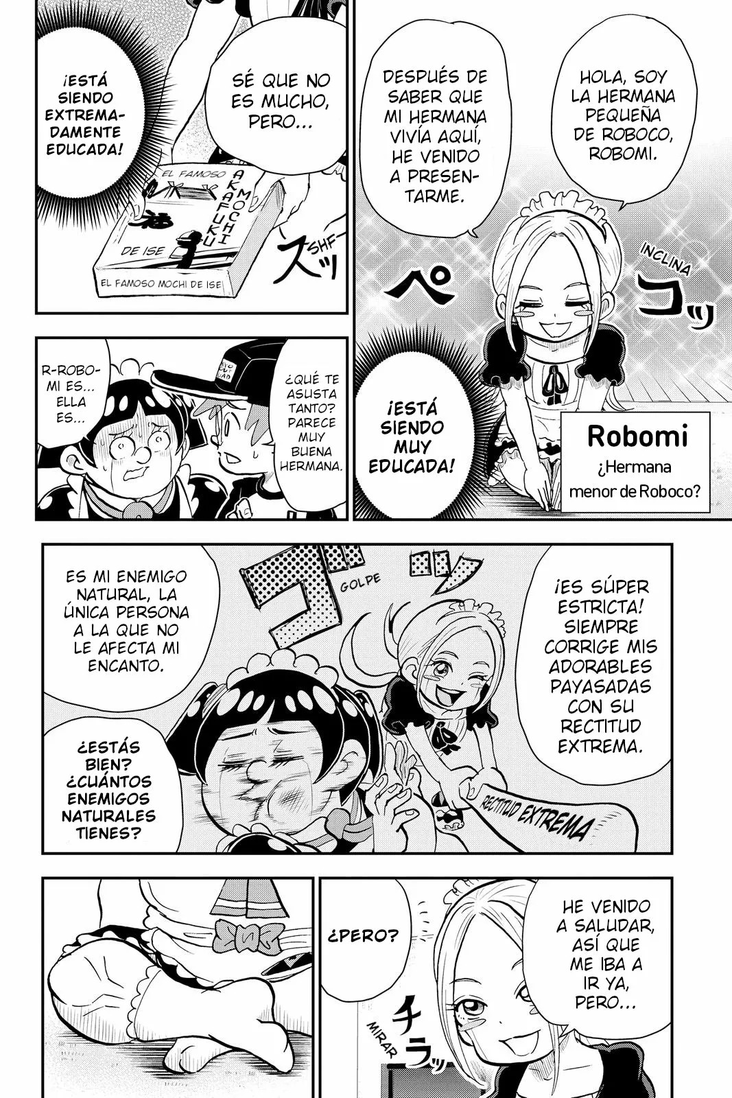 Read Me & Roboco ES Manga Online