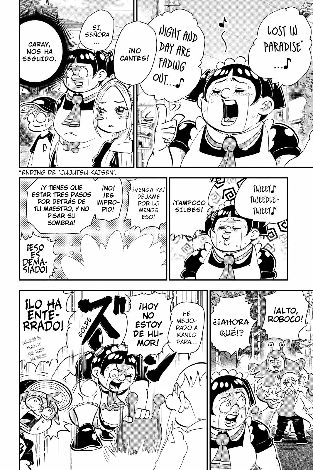 Read Me & Roboco ES Manga Online