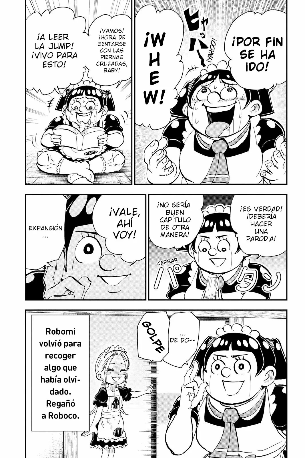 Read Me & Roboco ES Manga Online