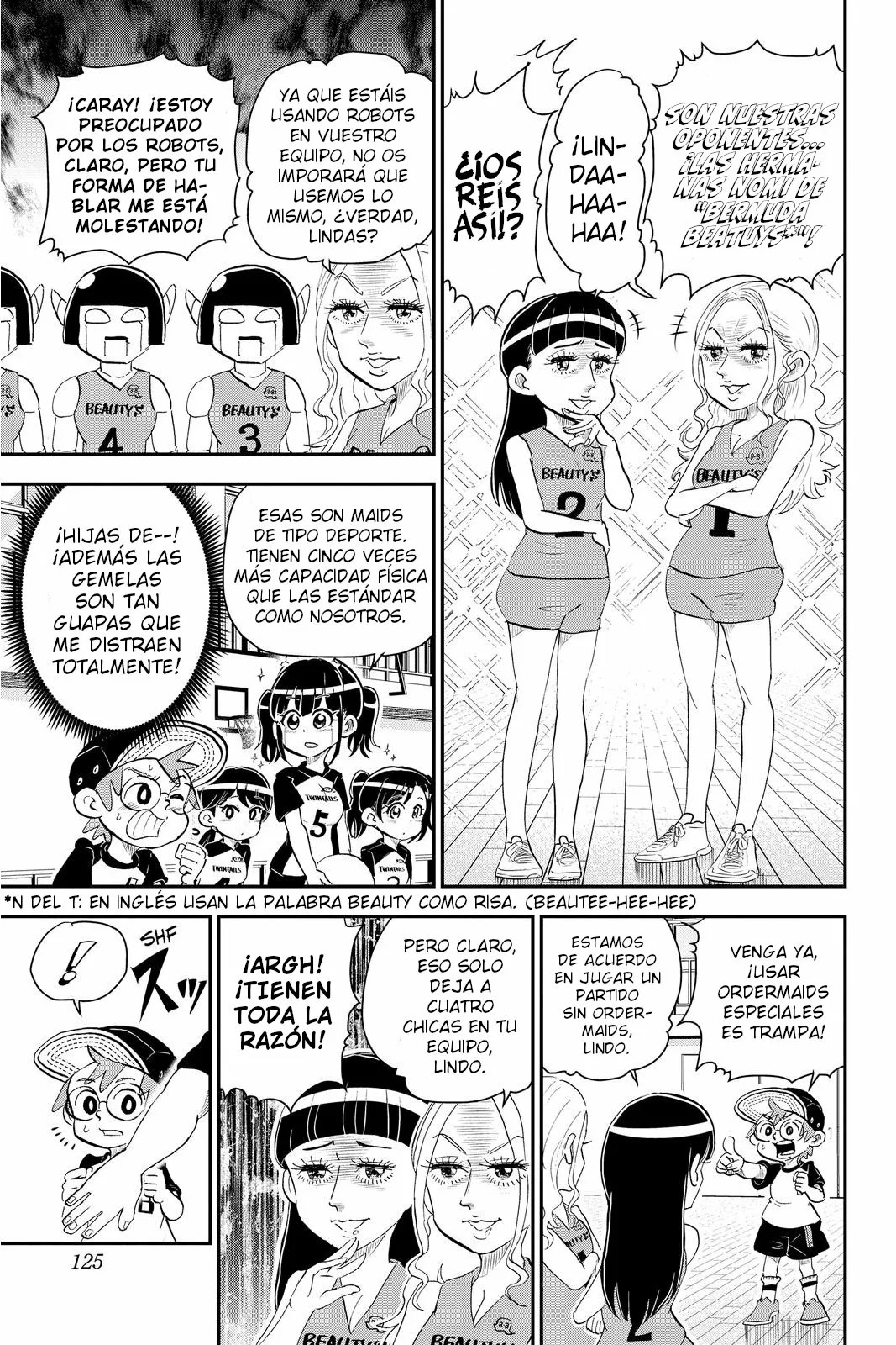 Read Me & Roboco ES Manga Online