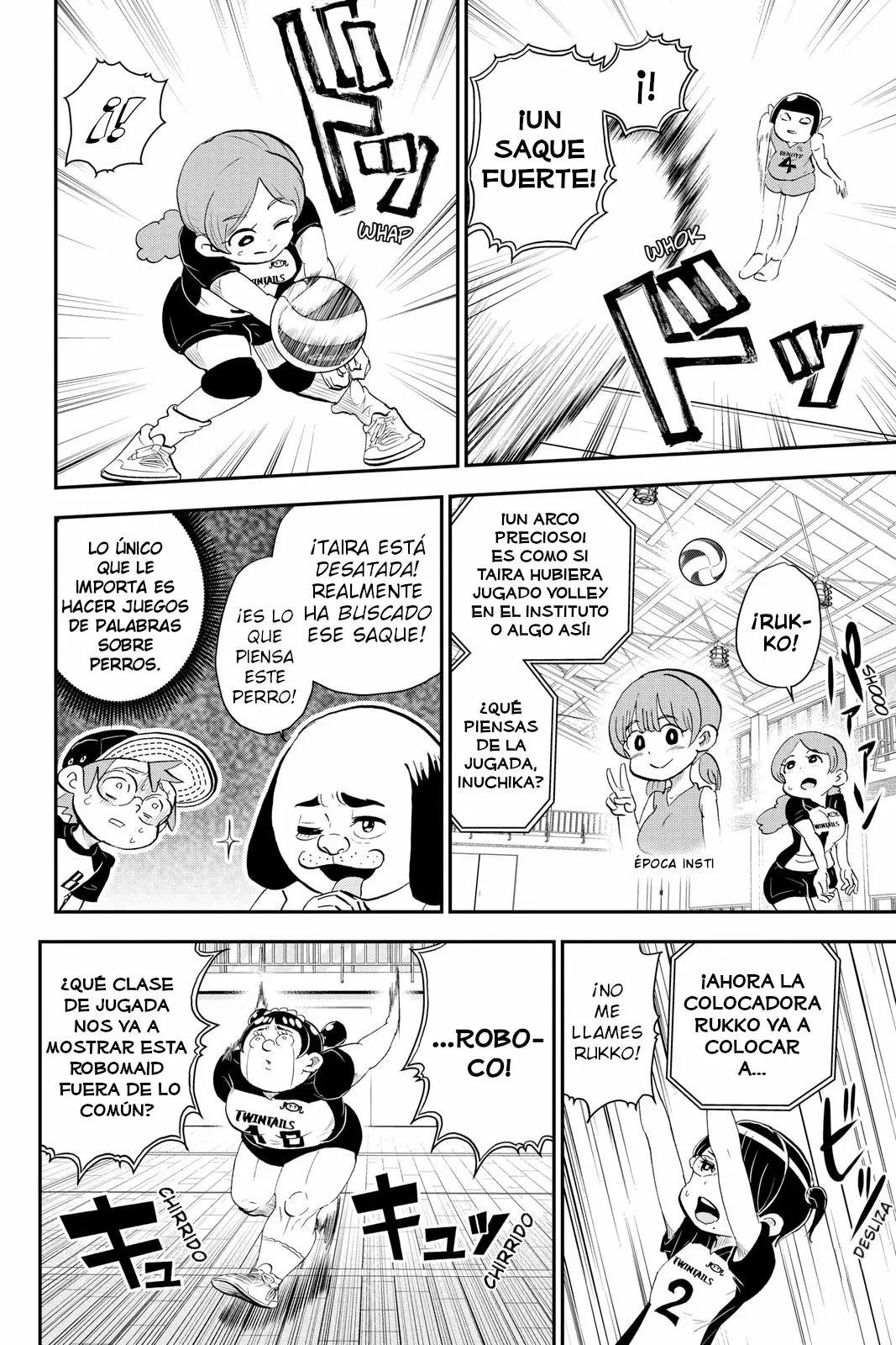 Read Me & Roboco ES Manga Online