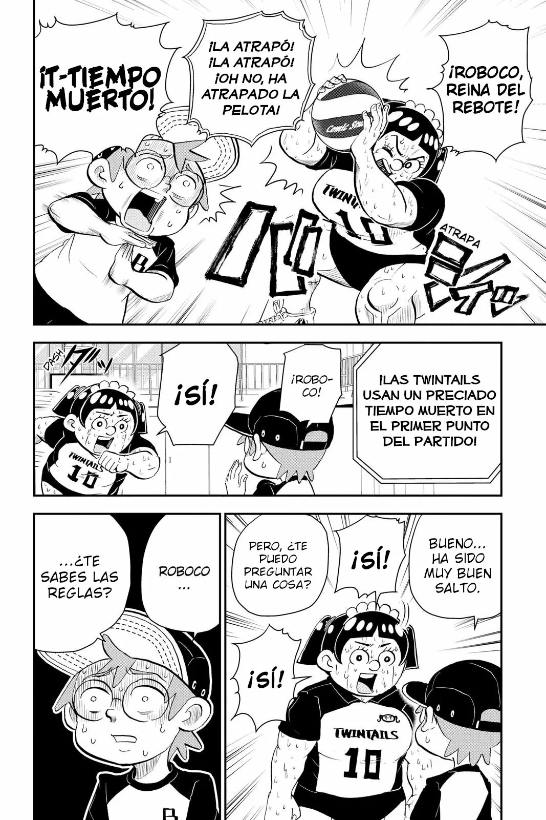 Read Me & Roboco ES Manga Online