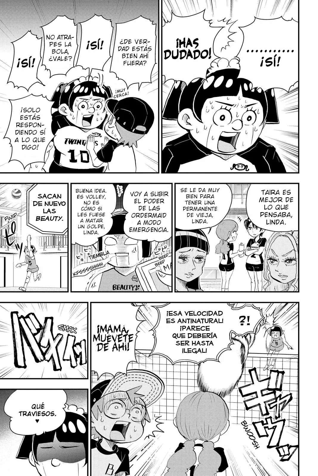 Read Me & Roboco ES Manga Online