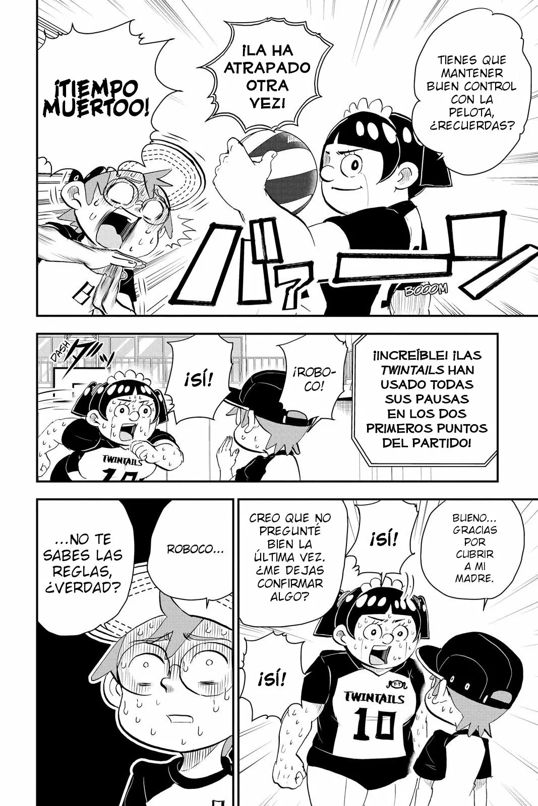 Read Me & Roboco ES Manga Online