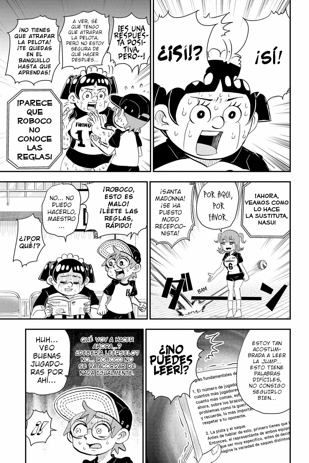 Read Me & Roboco ES Manga Online