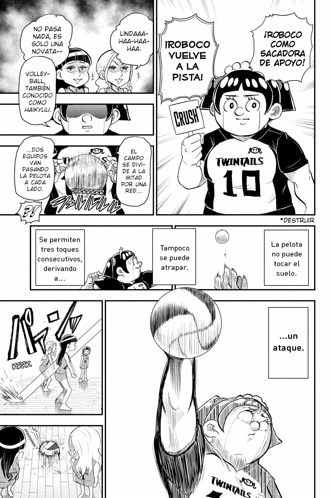 Read Me & Roboco ES Manga Online