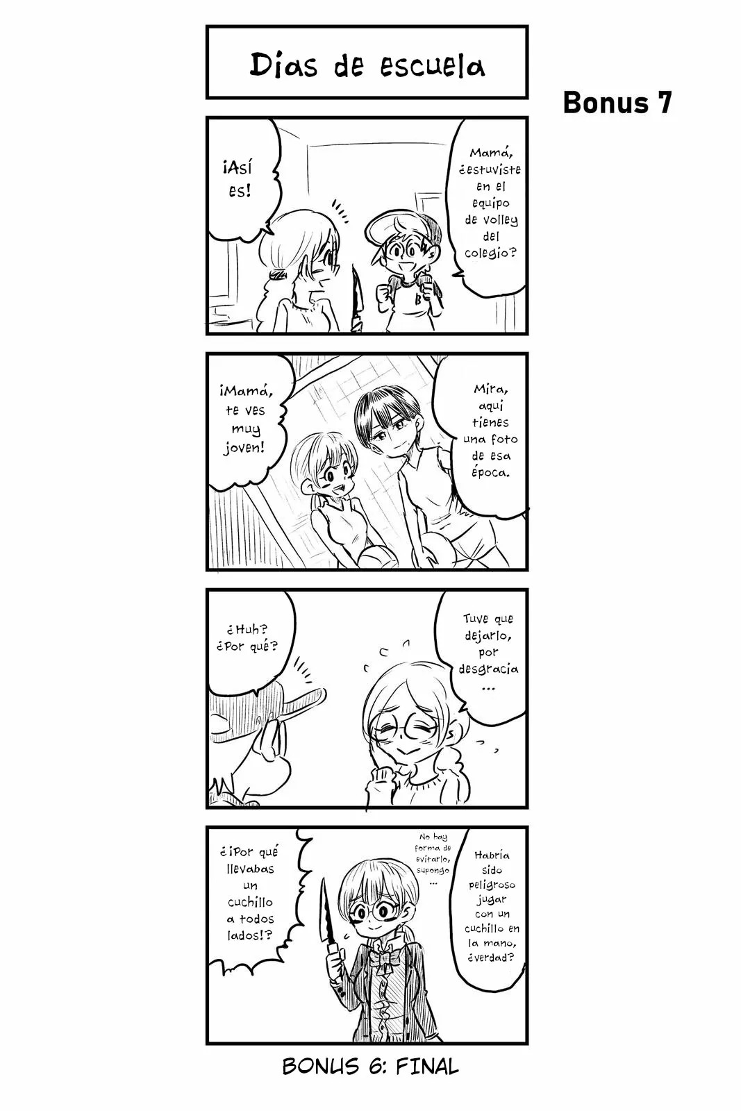 Read Me & Roboco ES Manga Online