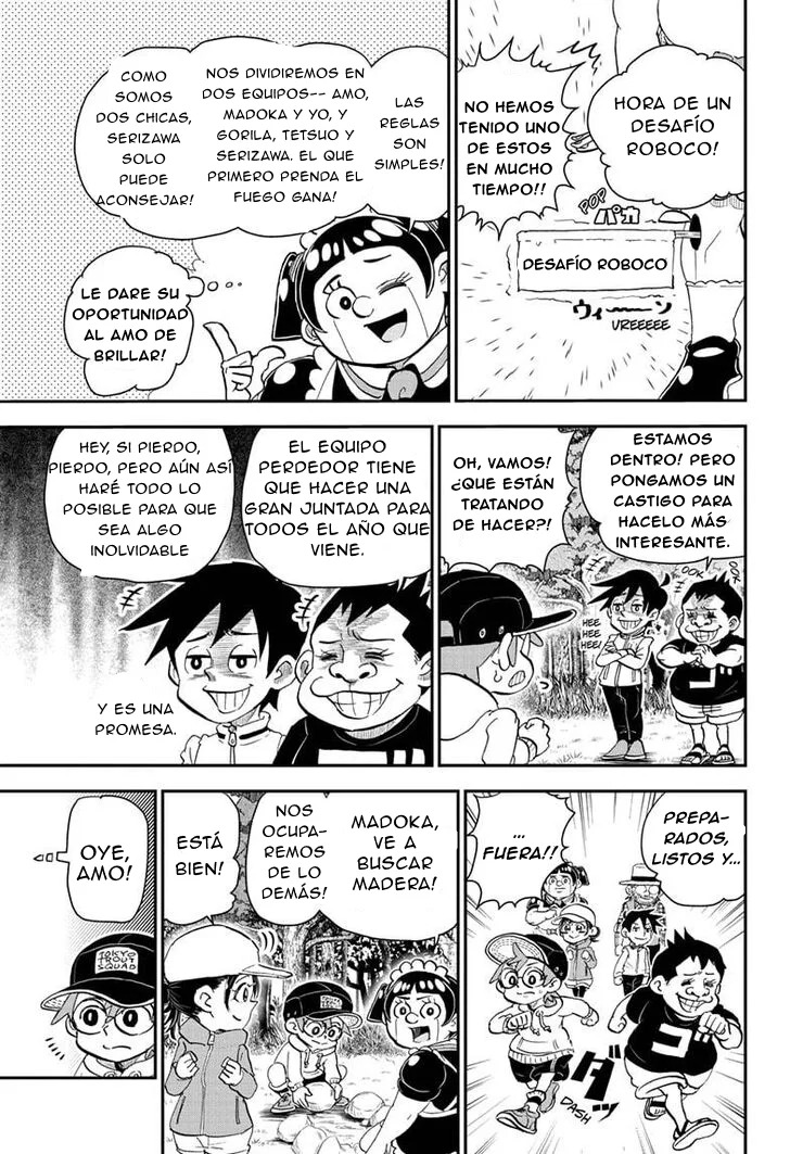 Read Me & Roboco ES Manga Online