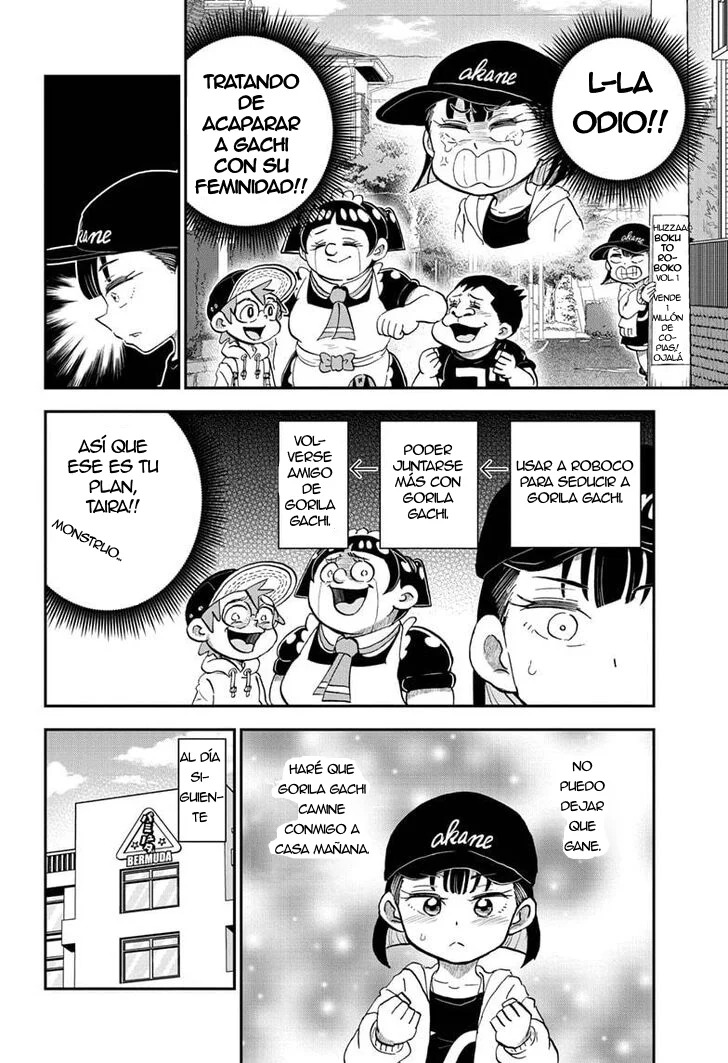 Read Me & Roboco ES Manga Online