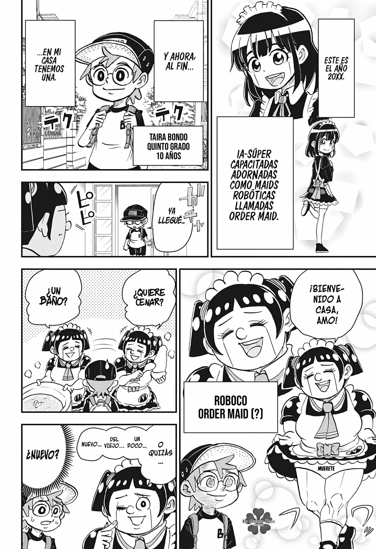 Read Me & Roboco ES Manga Online