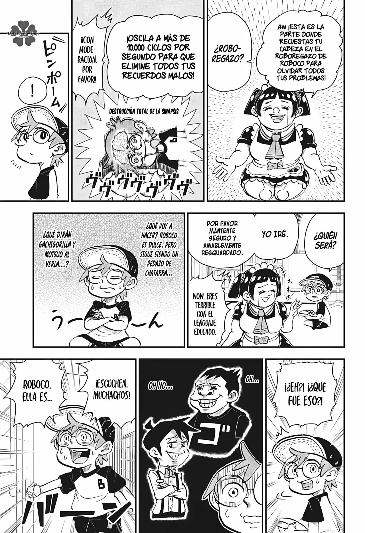 Read Me & Roboco ES Manga Online