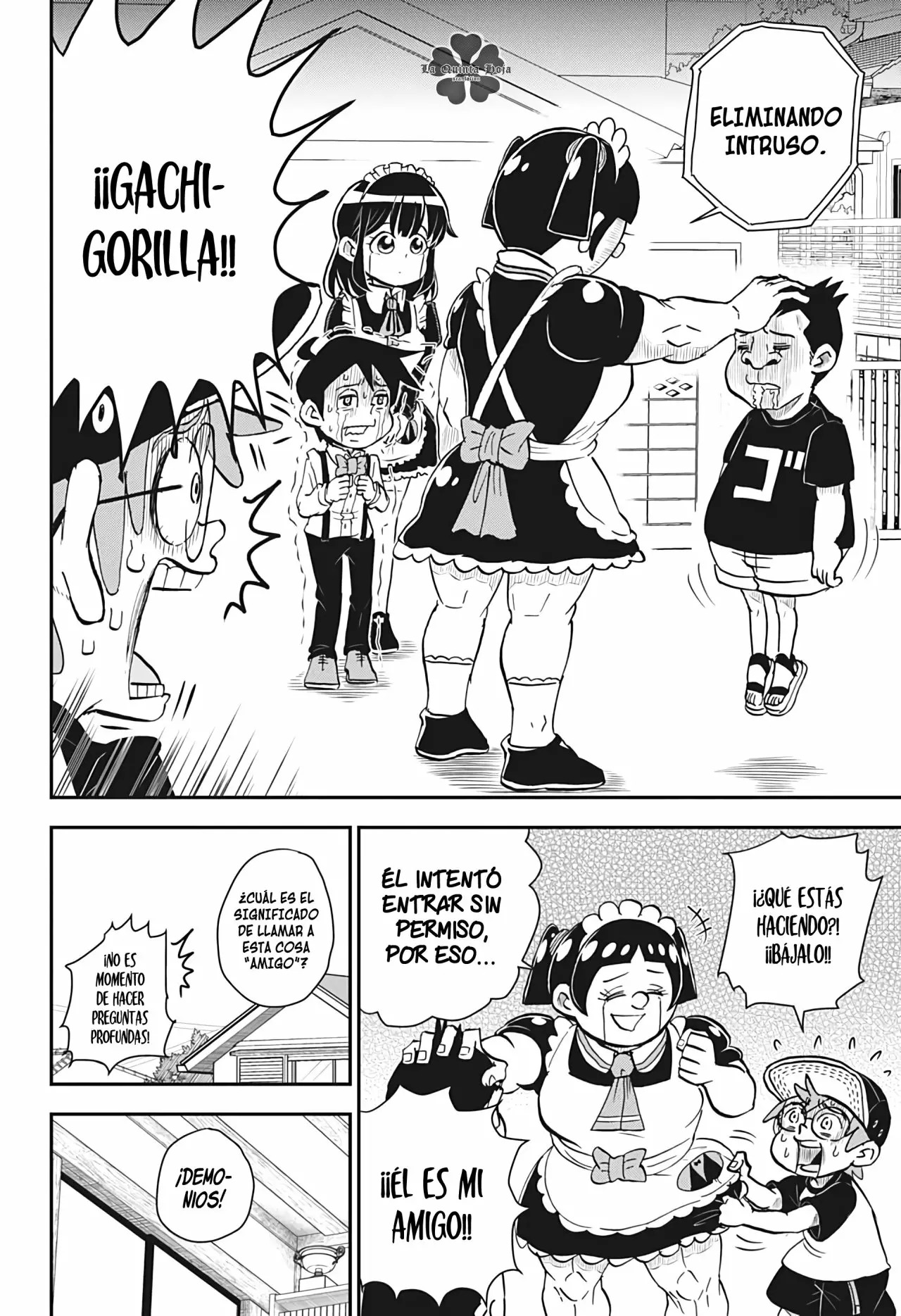 Read Me & Roboco ES Manga Online
