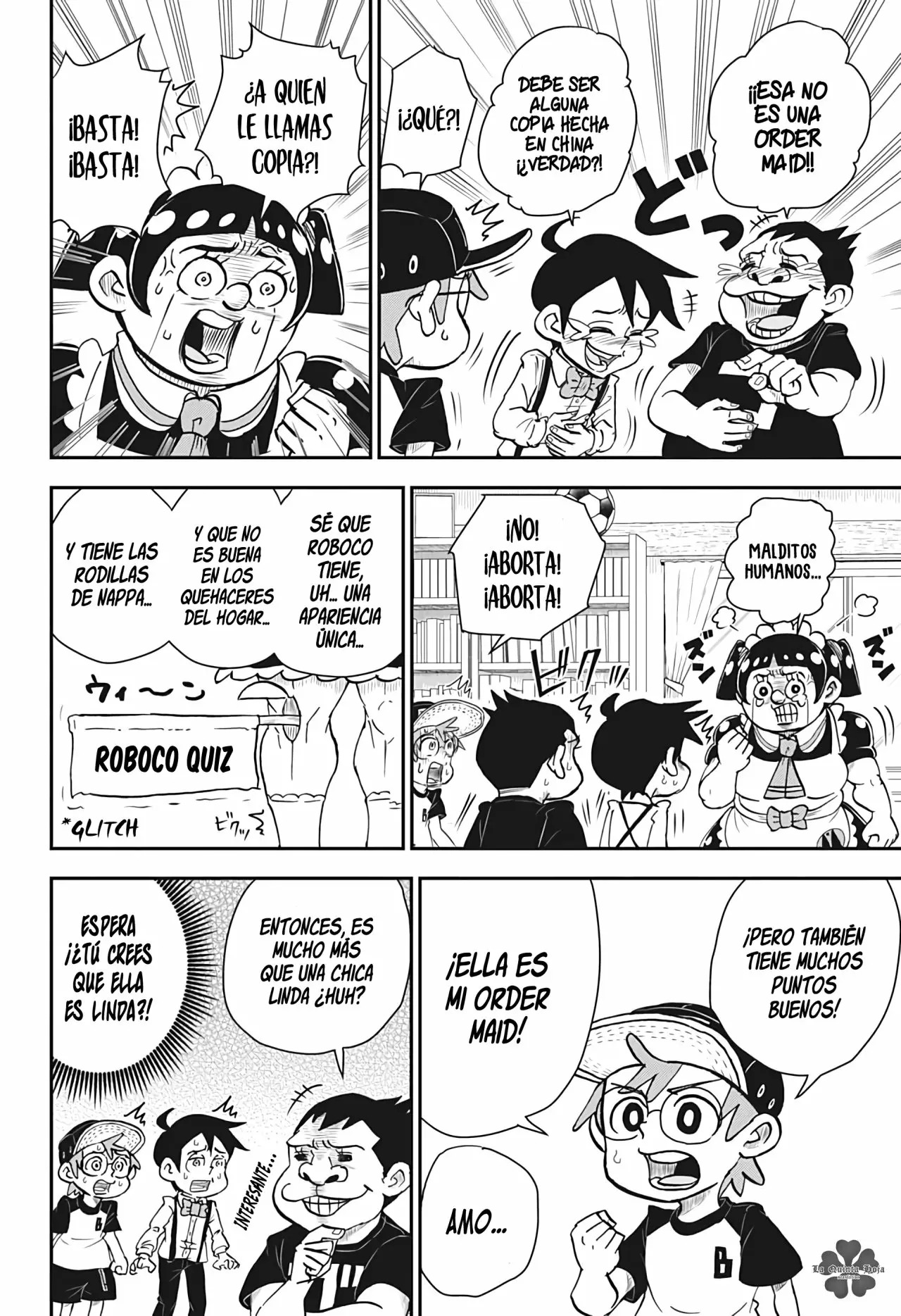 Read Me & Roboco ES Manga Online